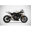 ZARD Racing Exhaust Header Kit for Triumph Speed Triple 1200 RS/RR (2021+) ZARD Racing Exhaust Header Kit for Triumph Speed Triple 1200 RS/RR (2021+)